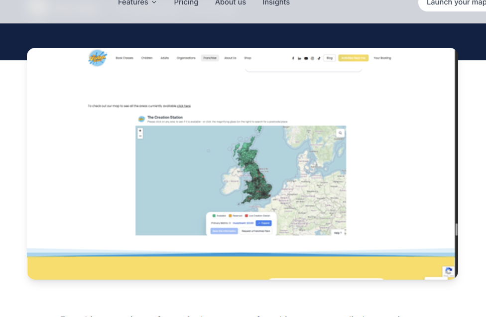 What Is Franchise Mapping Software?
